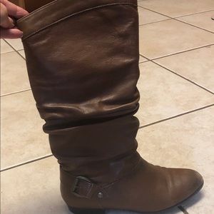 Aldo brown boots